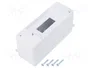 ELEKTRO-PLAST NASIELSK Carcasa MINI para Aparatos Modulares Blanco