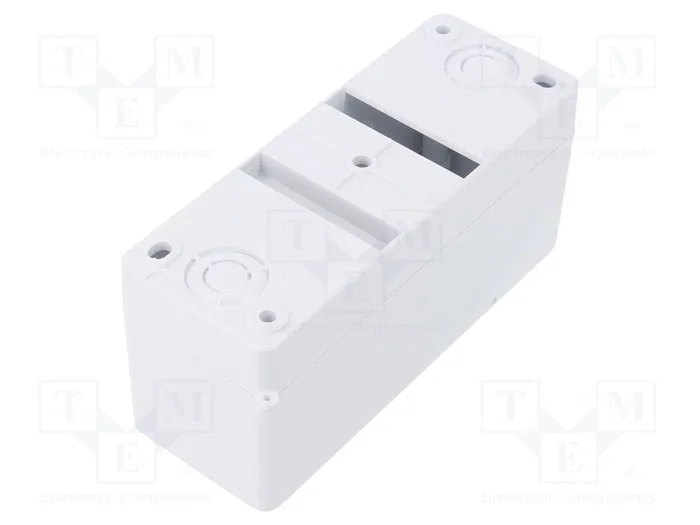 ELEKTRO-PLAST NASIELSK Carcasa MINI para Aparatos Modulares Blanco ELEKTRO-PLAST NASIELSK Carcasa MINI para Aparatos Modulares Blanco