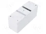 ELEKTRO-PLAST NASIELSK Carcasa MINI para Aparatos Modulares Blanco