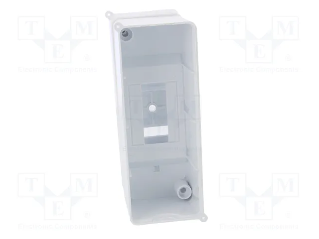 ELEKTRO-PLAST NASIELSK Carcasa MINI para Aparatos Modulares Blanco ELEKTRO-PLAST NASIELSK Carcasa MINI para Aparatos Modulares Blanco