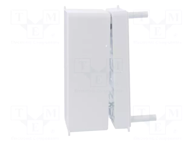 ELEKTRO-PLAST NASIELSK Carcasa MINI para Aparatos Modulares Blanco ELEKTRO-PLAST NASIELSK Carcasa MINI para Aparatos Modulares Blanco