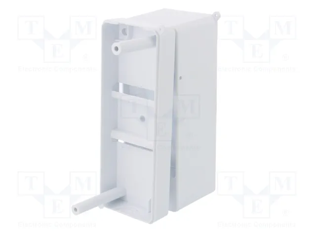 ELEKTRO-PLAST NASIELSK Carcasa MINI para Aparatos Modulares Blanco ELEKTRO-PLAST NASIELSK Carcasa MINI para Aparatos Modulares Blanco