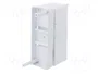 ELEKTRO-PLAST NASIELSK Carcasa MINI para Aparatos Modulares Blanco