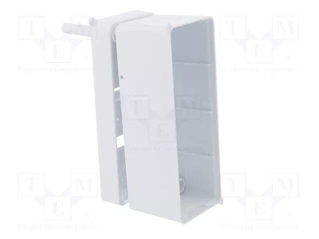 ELEKTRO-PLAST NASIELSK Carcasa MINI para Aparatos Modulares Blanco ELEKTRO-PLAST NASIELSK Carcasa MINI para Aparatos Modulares Blanco
