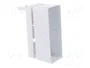 ELEKTRO-PLAST NASIELSK Carcasa MINI para Aparatos Modulares Blanco