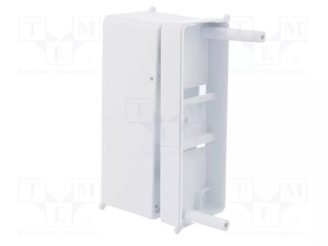 ELEKTRO-PLAST NASIELSK Carcasa MINI para Aparatos Modulares Blanco ELEKTRO-PLAST NASIELSK Carcasa MINI para Aparatos Modulares Blanco