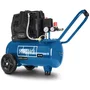 Scheppach Compresor de Aire Silencioso HC25Si - 24 L - 1100W - 8 bar - 1.5 HP
