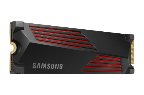 Samsung 990 PRO Heatsink 4 TB M.2 NVMe