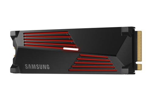 Samsung 990 PRO Heatsink 4 TB M.2 NVMe