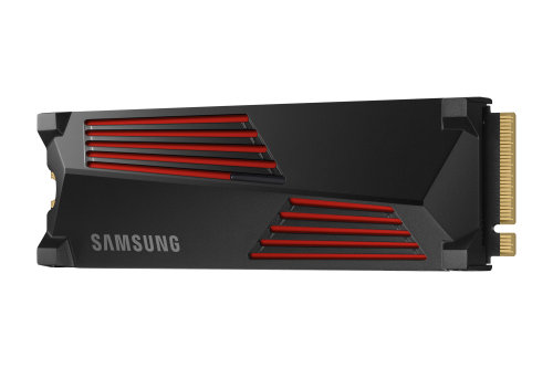 Samsung 990 PRO Heatsink 4 TB M.2 NVMe