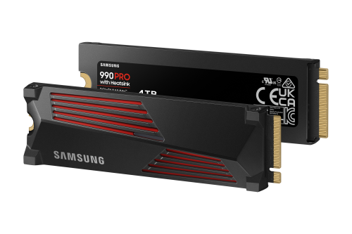 Samsung 990 PRO Heatsink 4 TB M.2 NVMe