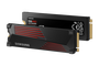 Samsung 990 PRO Heatsink 4 TB M.2 NVMe