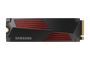 Samsung 990 PRO Heatsink 4 TB M.2 NVMe