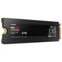 SAMSUNG 990 PRO Heatsink 4TB M.2 NVMe