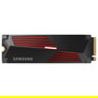 Samsung 990 PRO SSD M.2 4TB NVMe PCIe 4.0 x4 Lectura 7450MB/s con Disipador Retail