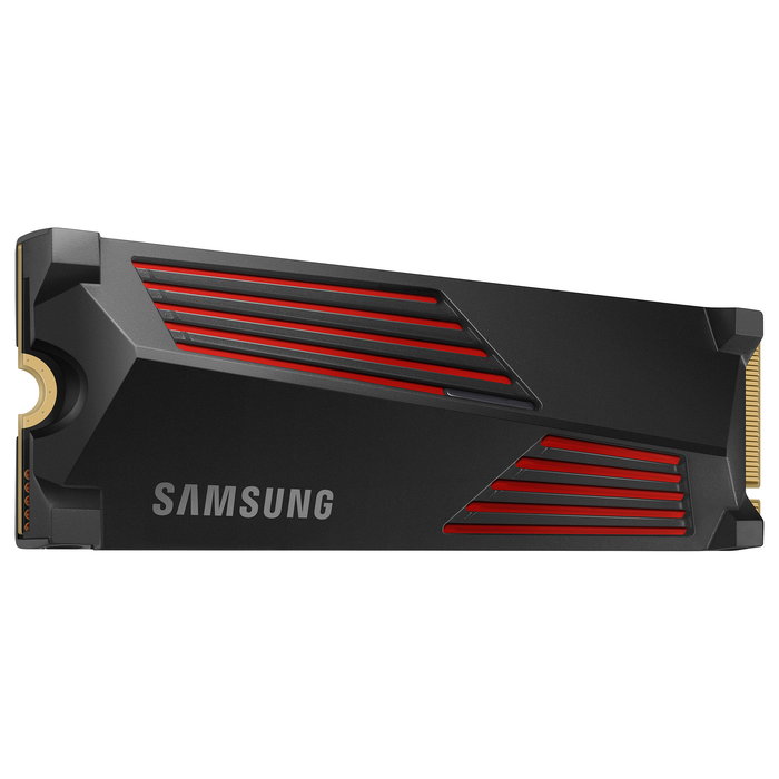 Samsung 990 PRO SSD M.2 4TB NVMe PCIe 4.0 x4 Lectura 7450MB/s con Disipador Retail