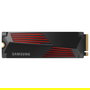 Samsung 990 PRO SSD M.2 4TB NVMe PCIe 4.0 x4 Lectura 7450MB/s con Disipador Retail