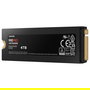 Samsung 990 PRO SSD M.2 4TB NVMe PCIe 4.0 x4 Lectura 7450MB/s con Disipador Retail