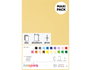 Innspiro Goma EVA beige láminas 20x30cm x 2mm 20u.