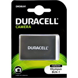 Duracell Batería de iones de litio 1140mAh para Olympus BLN-1