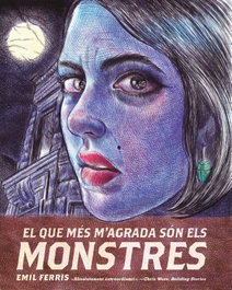 El que més m'agrada són els monstres, Emil Ferris - EDITORIAL FINESTRES