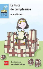 SM, La lista de cumpleaños - Anna Manso