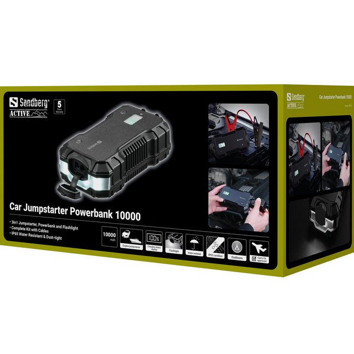 SANDBERG 420-98 Car Jumpstarter Arrancador de Coche