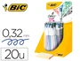 Bic Bolígrafo Cuatro Colores Shine Colores Metalizados Punta 1 mm Expositor