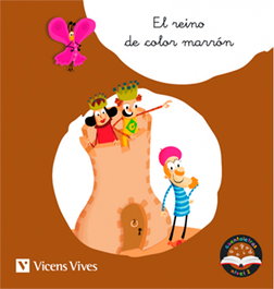 VICENS VIVES, EL REINO DE COLOR MARRÓN - VV.AA