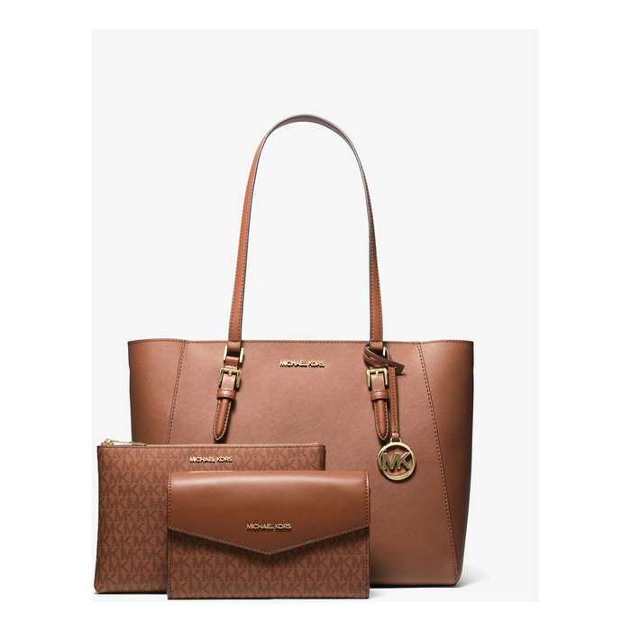 Michael Kors Set de Bolso Charlotte 35R3GCFT3T-LUGGAGE Marrón Michael Kors Set de Bolso Charlotte 35R3GCFT3T-LUGGAGE Marrón