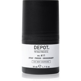 600 Body Solutions No. 601, Soothing, Deodorant Roll-On, For Men, 50 ml