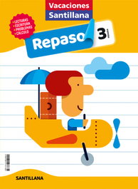 SANTILLANA Vacaciones Santillana 3 Primaria Actividades de Repaso para el Verano