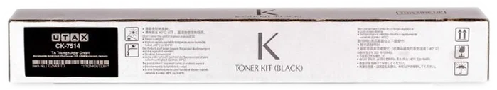 Utax CK-7514 Negro Kit de Copia (1T02NK0UT0) Original