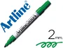 Artline EK-500 Rotulador para Pizarra Verde Punta Redonda 2 mm Recargable