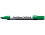 Artline EK-500 Rotulador para Pizarra Verde Punta Redonda 2 mm Recargable