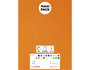 Innspiro Goma EVA amarillo oscuro láminas 40x60cm x 1mm (20 unidades)