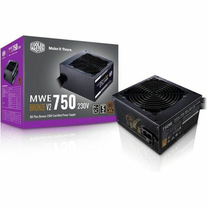 Cooler Master MWE Bronze V2 750W 80 PLUS Bronze Cooler Master MWE Bronze V2 750W 80 PLUS Bronze
