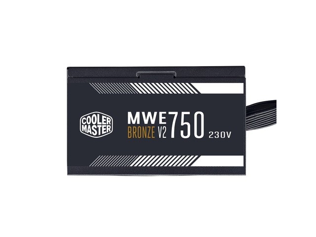 Cooler Master MWE Bronze V2 750W 80 PLUS Bronze Cooler Master MWE Bronze V2 750W 80 PLUS Bronze