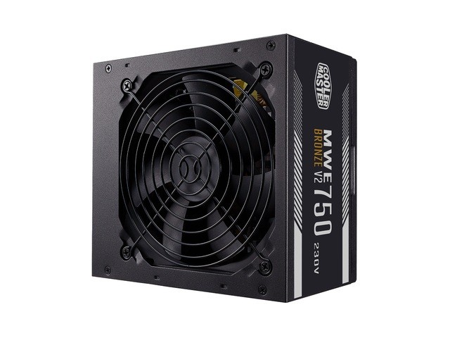Cooler Master MWE Bronze V2 750W 80 PLUS Bronze Cooler Master MWE Bronze V2 750W 80 PLUS Bronze