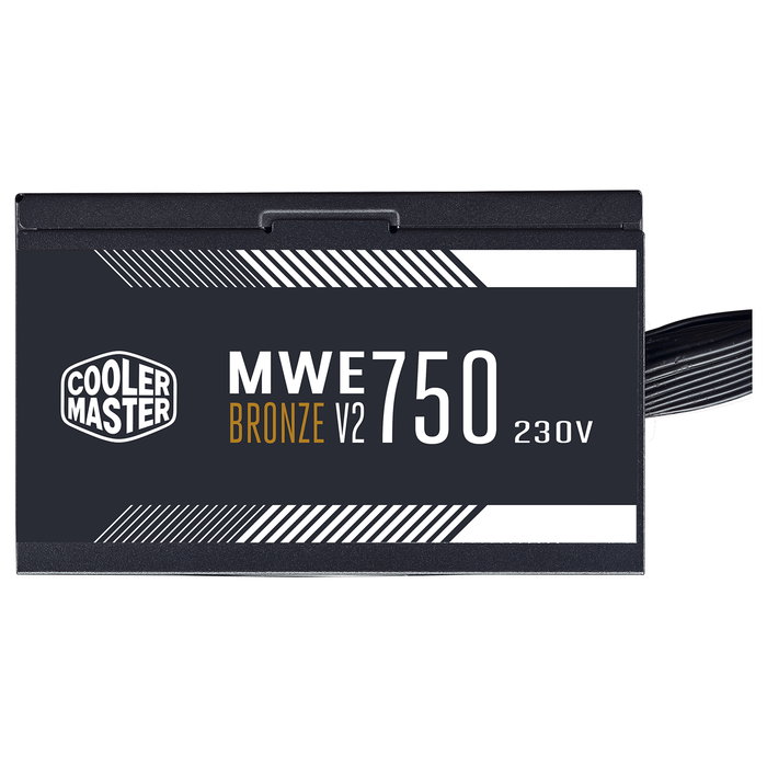 Cooler Master MWE Bronze 750W V2 80+ Bronze ATX Cooler Master MWE Bronze 750W V2 80+ Bronze ATX