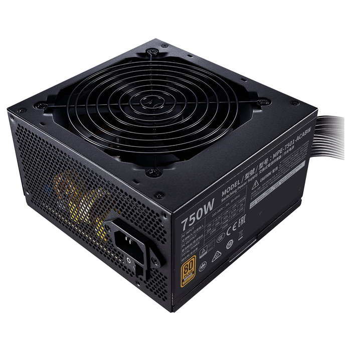 Cooler Master MWE Bronze 750W V2 80+ Bronze ATX Cooler Master MWE Bronze 750W V2 80+ Bronze ATX