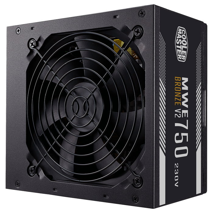 Cooler Master MWE Bronze 750W V2 80+ Bronze ATX Cooler Master MWE Bronze 750W V2 80+ Bronze ATX