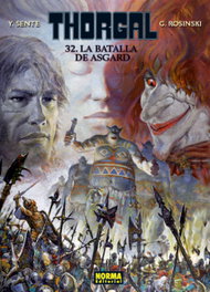 NORMA EDITORIAL, Thorgal, 32 Batalla Asgard - NORMA EDITORIAL