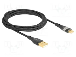 DeLOCK Cable USB 2.0 Tipo-A a USB Type-C 60 W 2 m