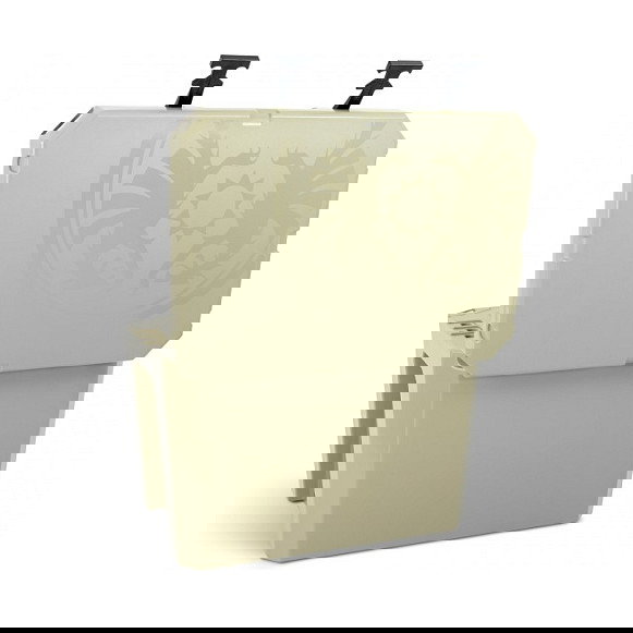 Petromax Khlbox KX50-SAND Caja Fría Portátil 50 Litros con Asas de Polietileno