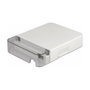 DeLOCK 86844 Caja de conexión de fibra óptica para montaje en pared, Blanco