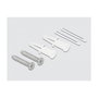 DeLOCK 86844 Caja de conexión de fibra óptica para montaje en pared, Blanco