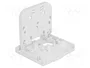 DeLOCK Caja de conexión de fibra óptica para montaje en pared, 1 x SC Simplex o LC Duplex, Blanco