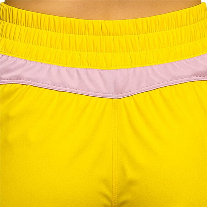 Pantalón Largo Deportivo Black Limba Black Limba Boxwear Mujer Amarillo Mujer Fitness