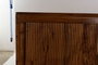 DKD Home Decor Buffet Ondulado Acacia Marrón